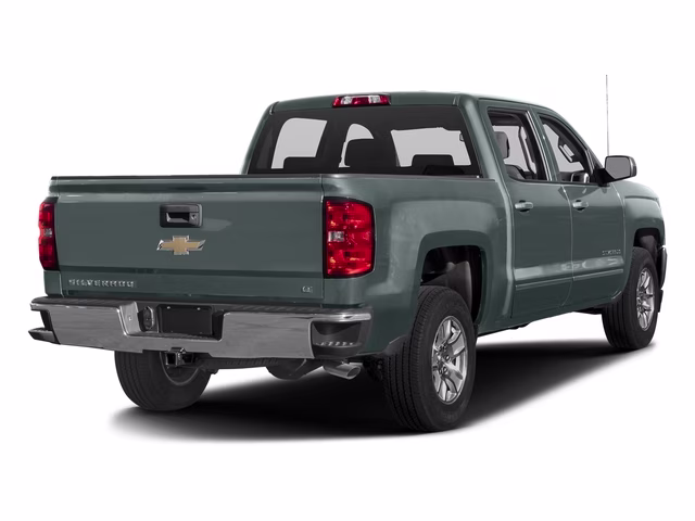 2016 Slate Grey Metallic Chevrolet Silverado 1500 LT RWD