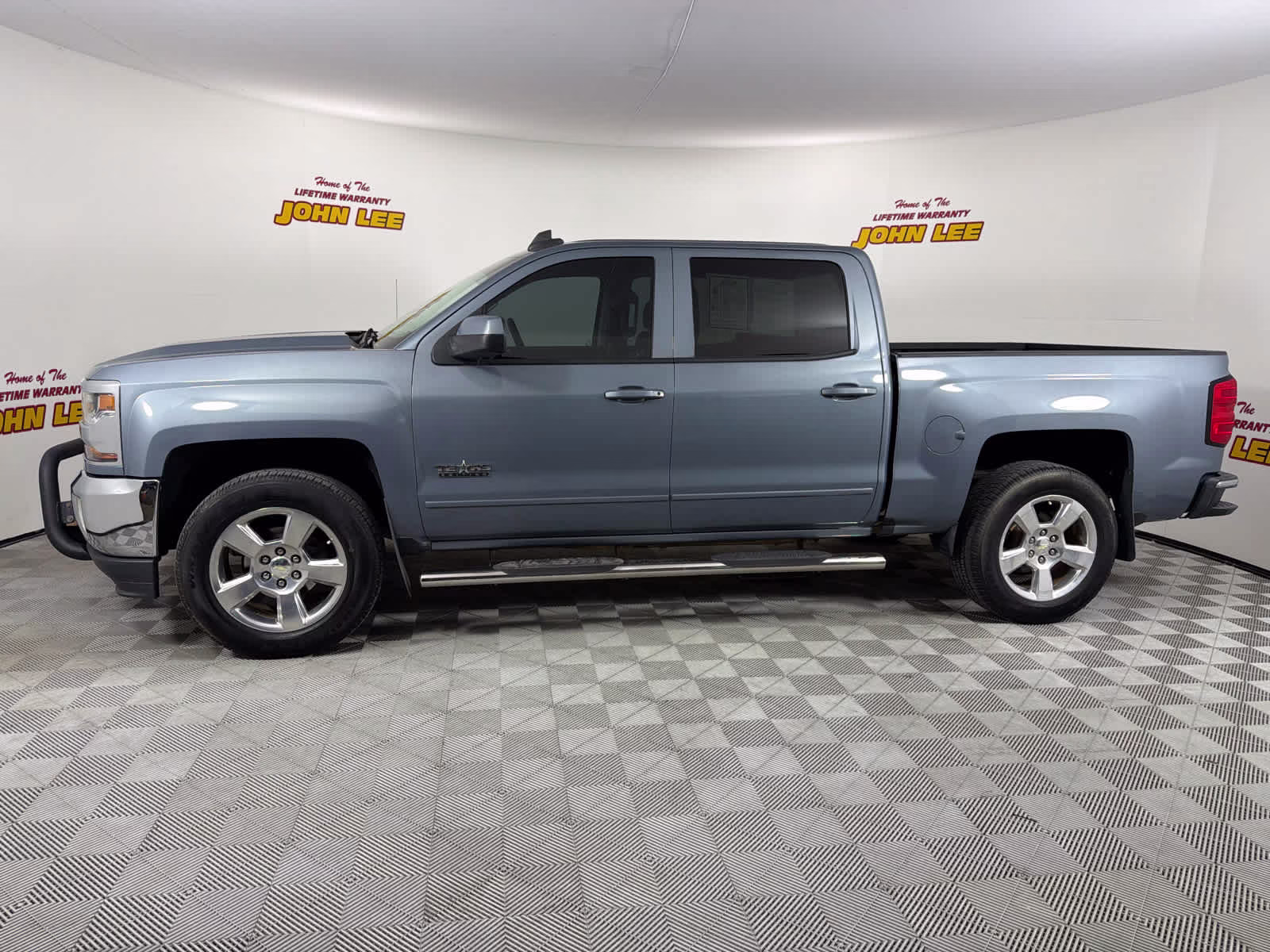 2016 Slate Grey Metallic Chevrolet Silverado 1500 LT RWD Truck