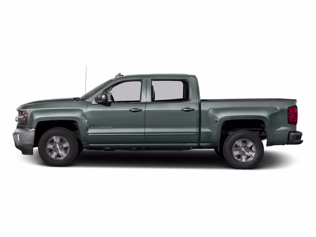 2016 Slate Grey Metallic Chevrolet Silverado 1500 LT RWD