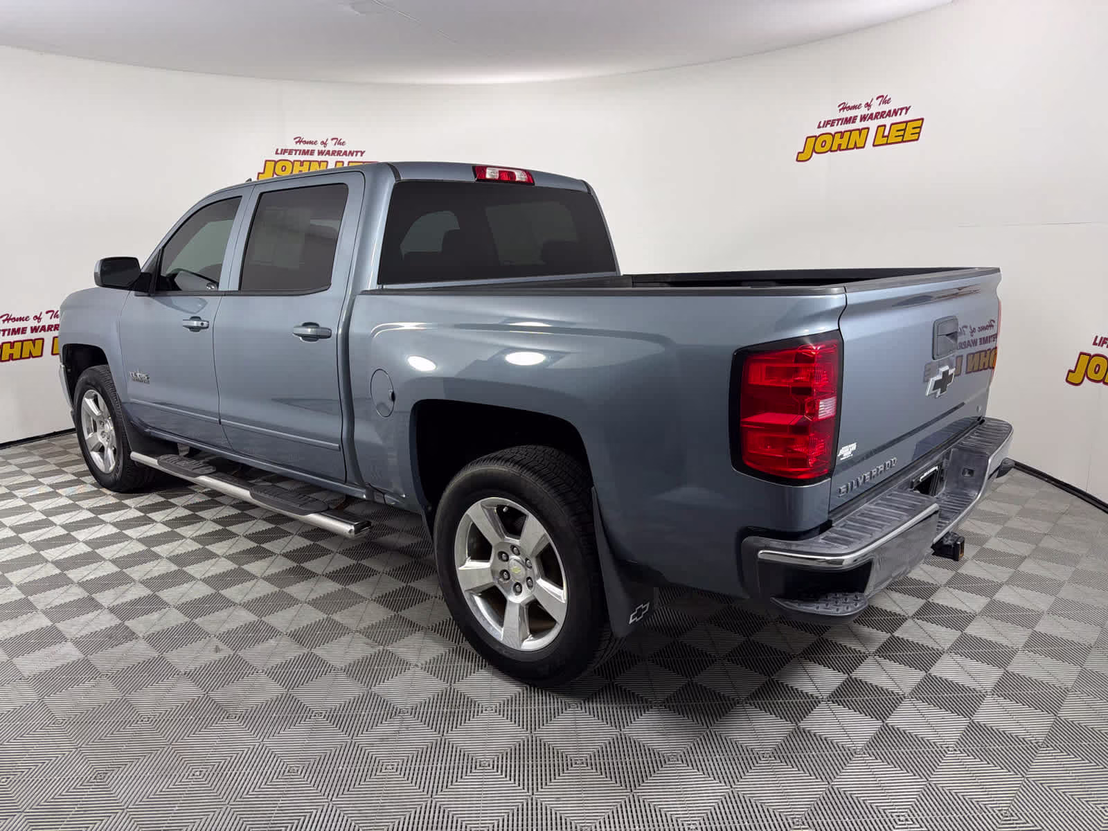 2016 Slate Grey Metallic Chevrolet Silverado 1500 LT RWD Truck