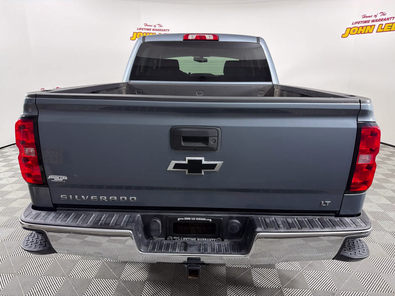 2016 Slate Grey Metallic Chevrolet Silverado 1500 LT RWD Truck