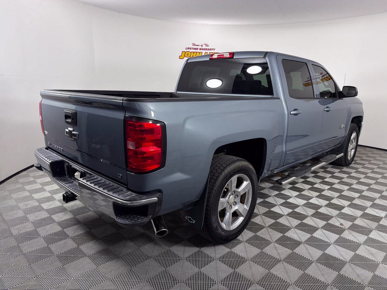 2016 Slate Grey Metallic Chevrolet Silverado 1500 LT RWD Truck