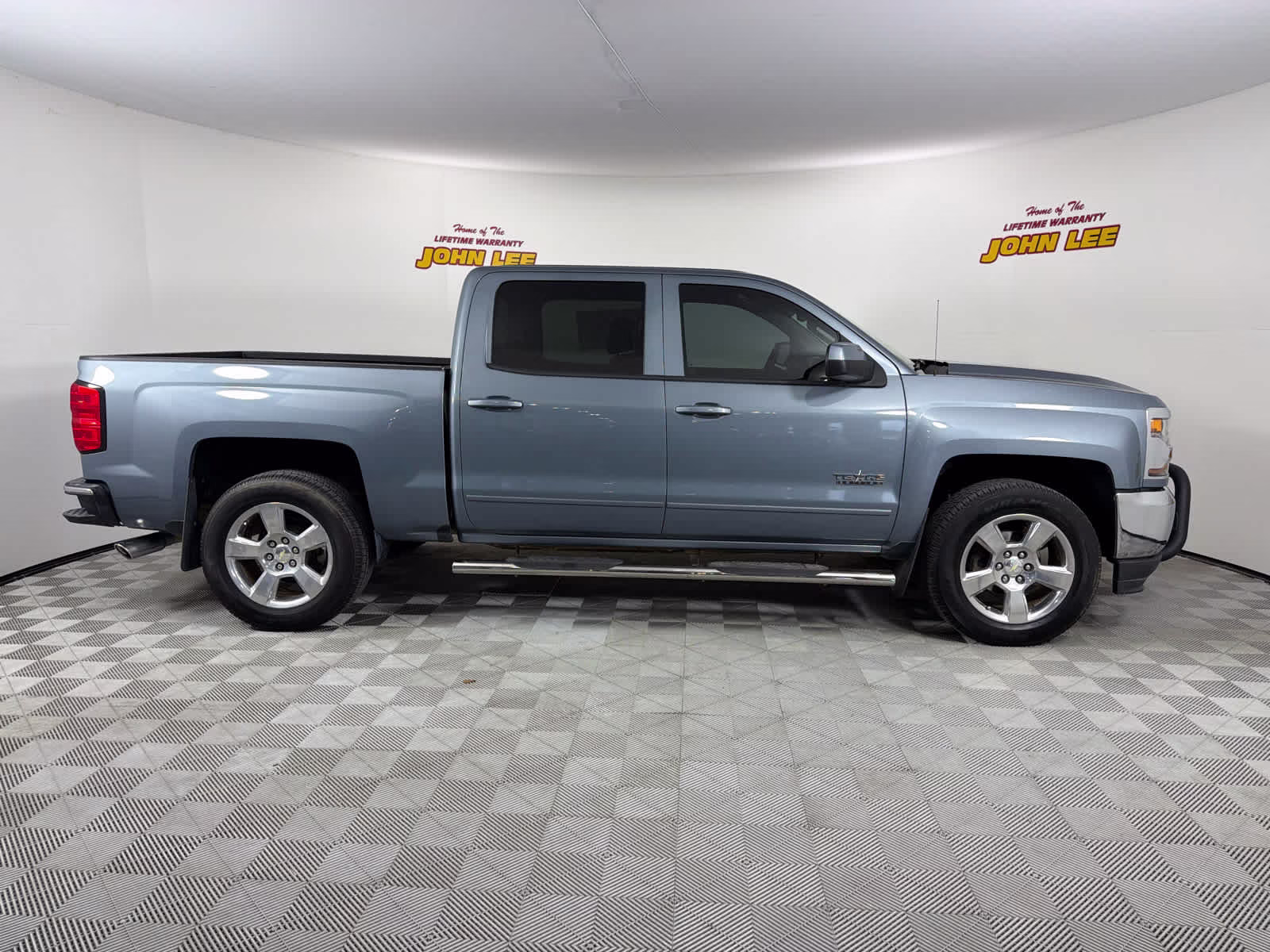 2016 Slate Grey Metallic Chevrolet Silverado 1500 LT RWD Truck