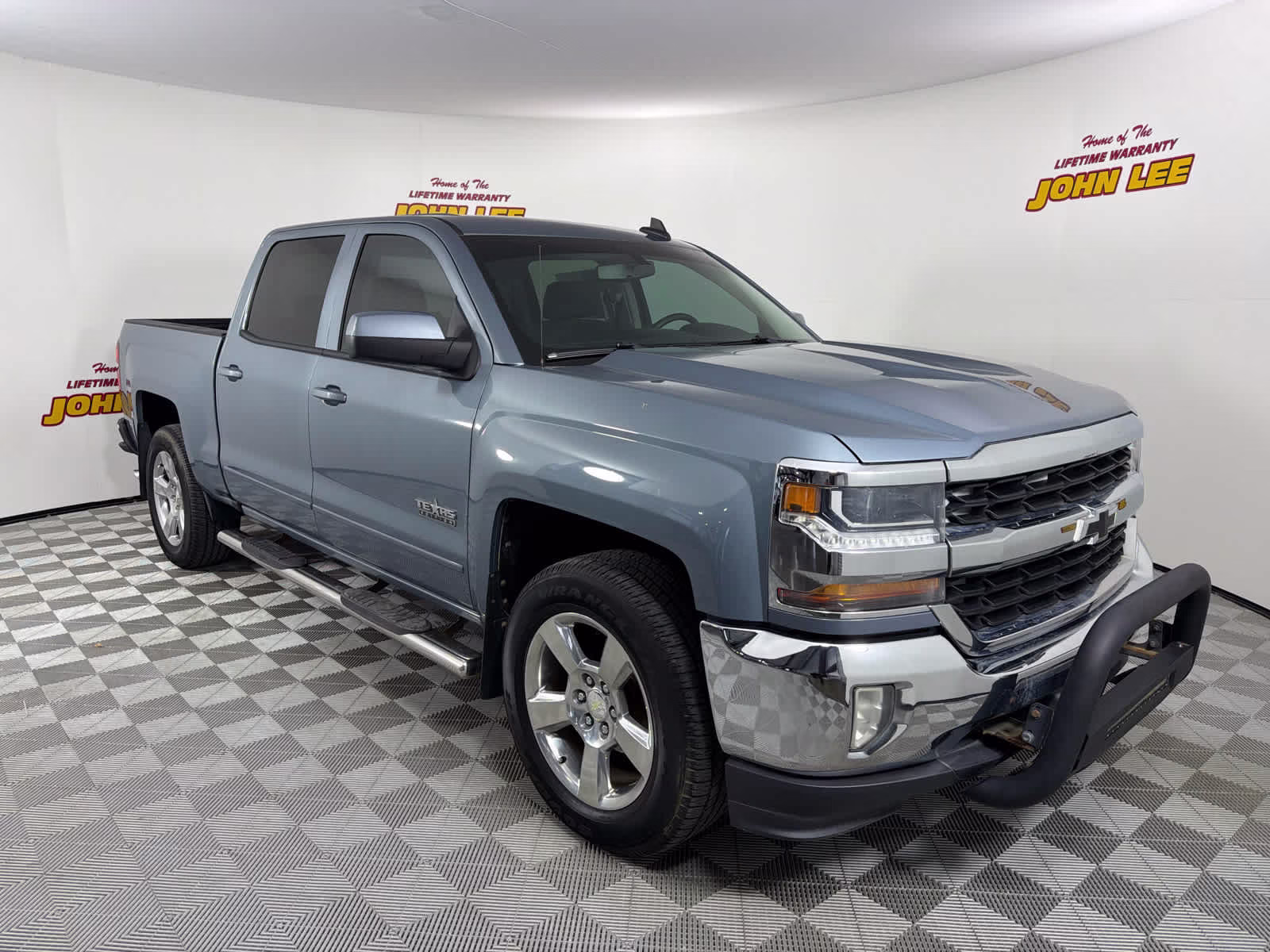 2016 Slate Grey Metallic Chevrolet Silverado 1500 LT RWD Truck