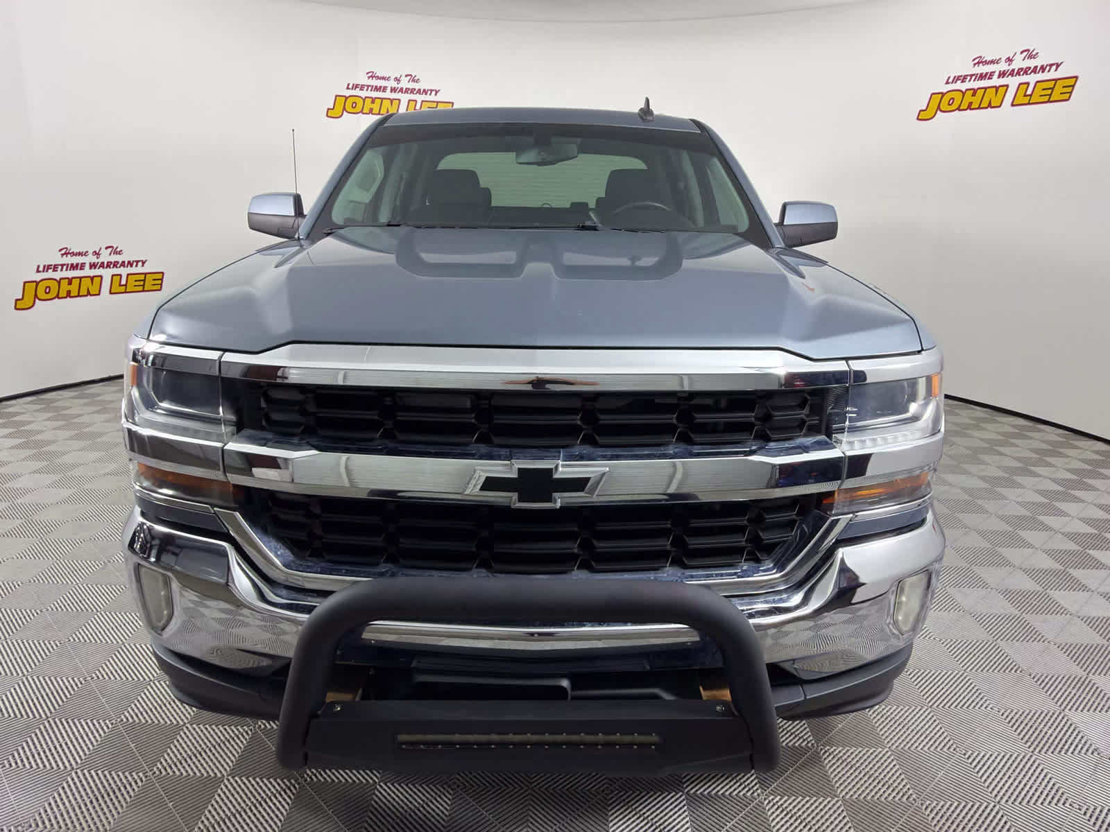 2016 Slate Grey Metallic Chevrolet Silverado 1500 LT RWD Truck