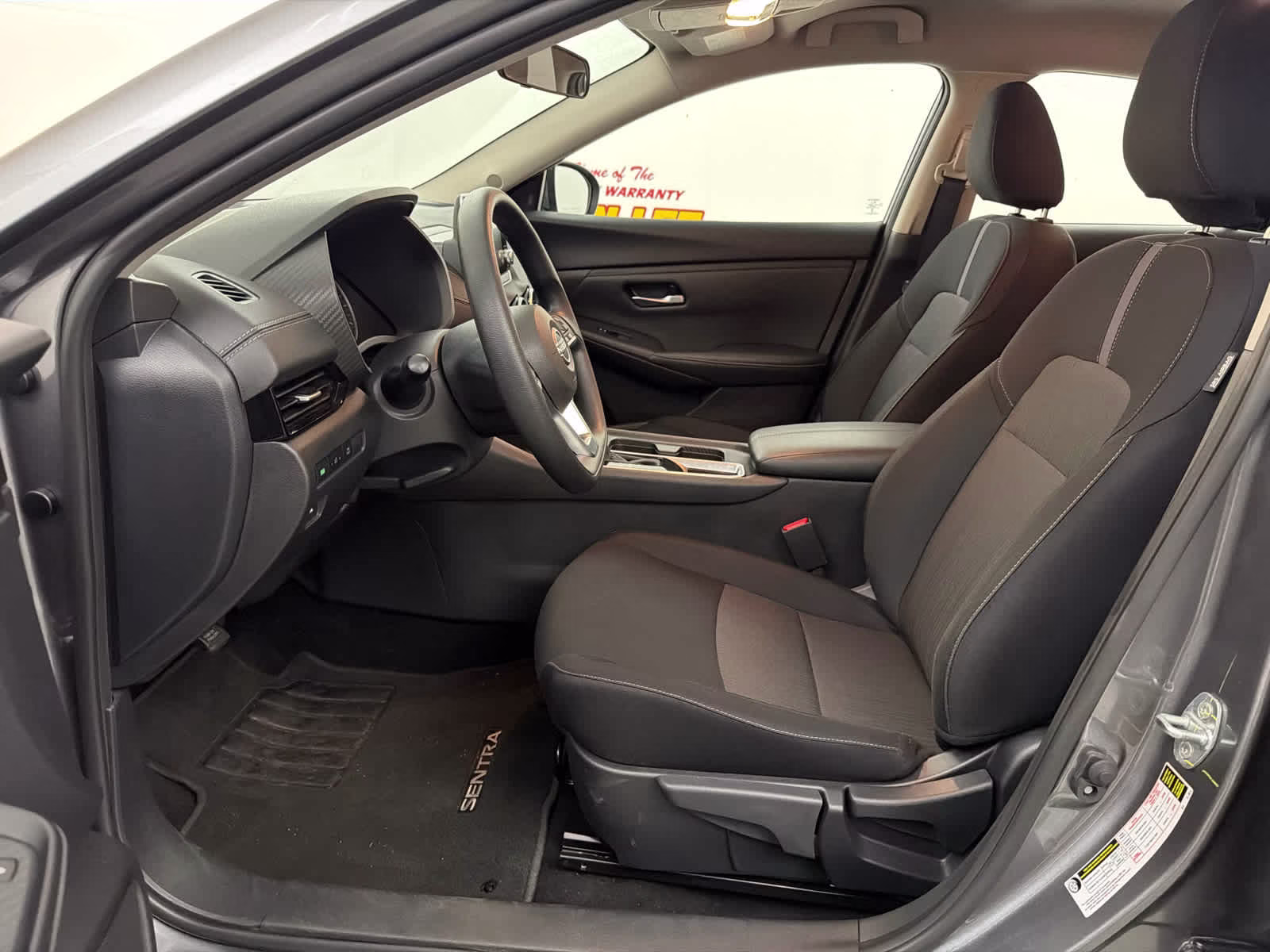 2025 Gun Metallic Nissan Sentra SV FWD Sedan