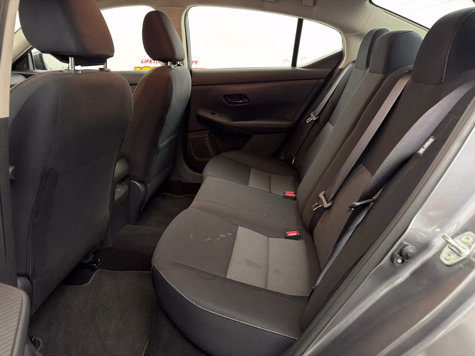 2025 Gun Metallic Nissan Sentra SV FWD Sedan