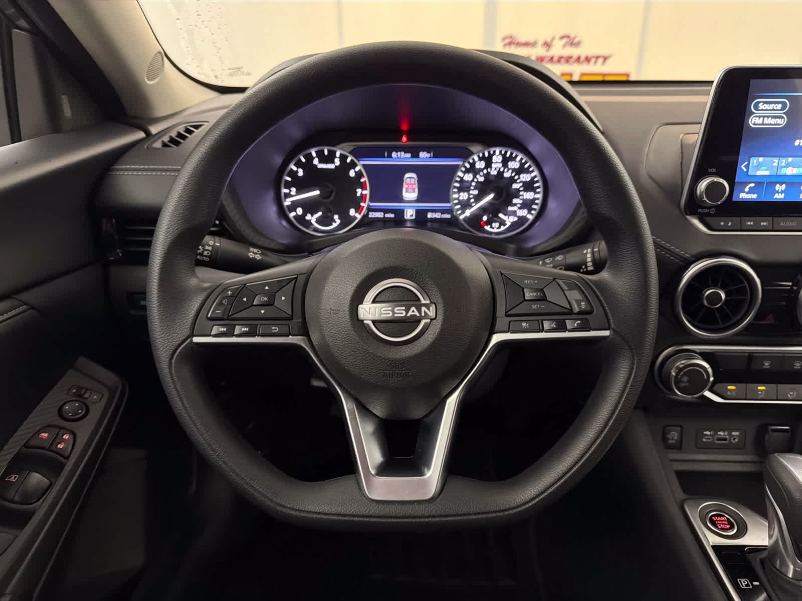 2025 Gun Metallic Nissan Sentra SV FWD Sedan