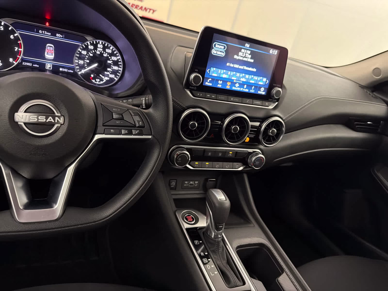 2025 Gun Metallic Nissan Sentra SV FWD Sedan