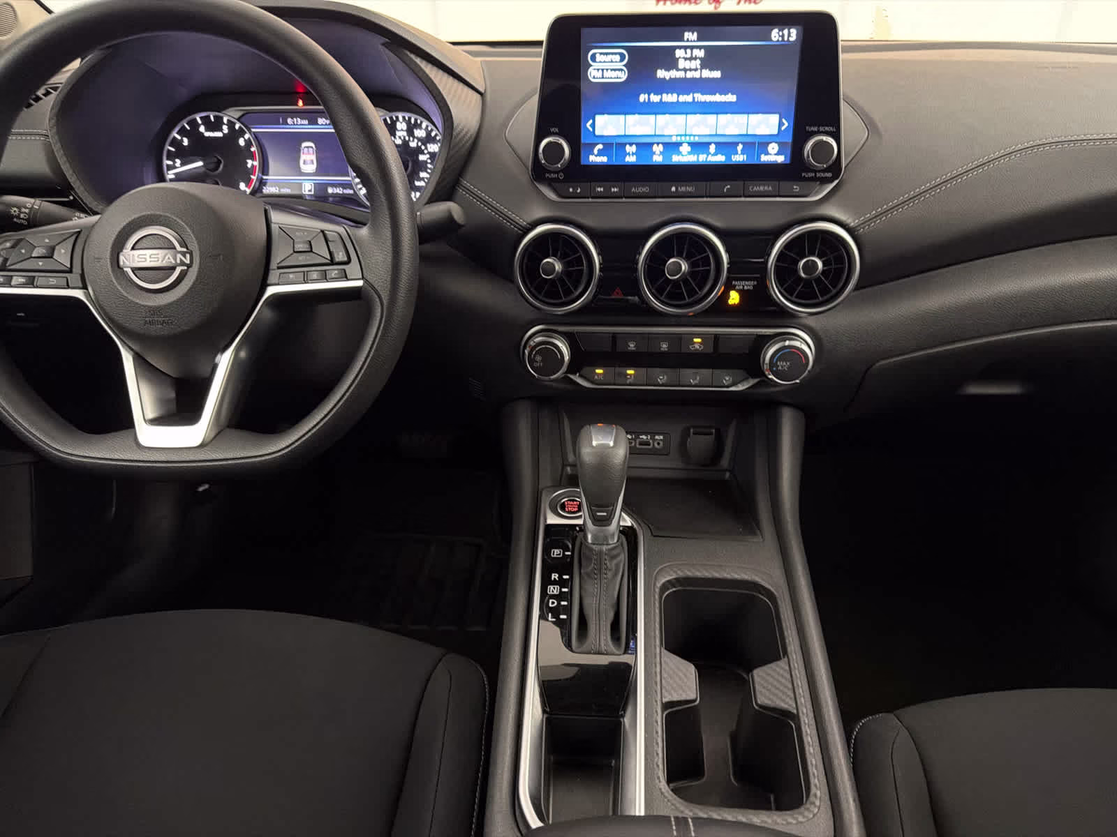 2025 Gun Metallic Nissan Sentra SV FWD Sedan