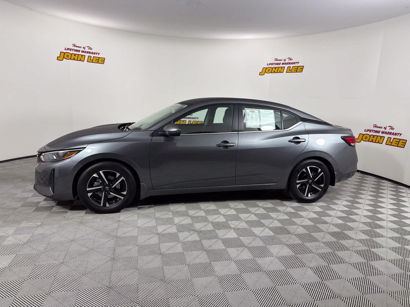 2025 Gun Metallic Nissan Sentra SV FWD Sedan