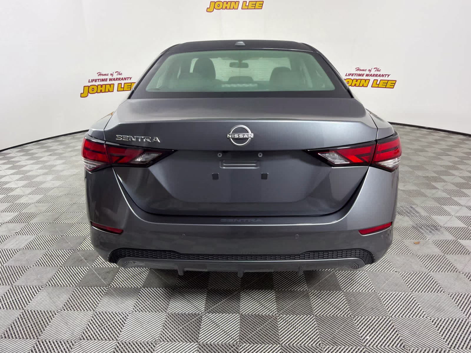 2025 Gun Metallic Nissan Sentra SV FWD Sedan