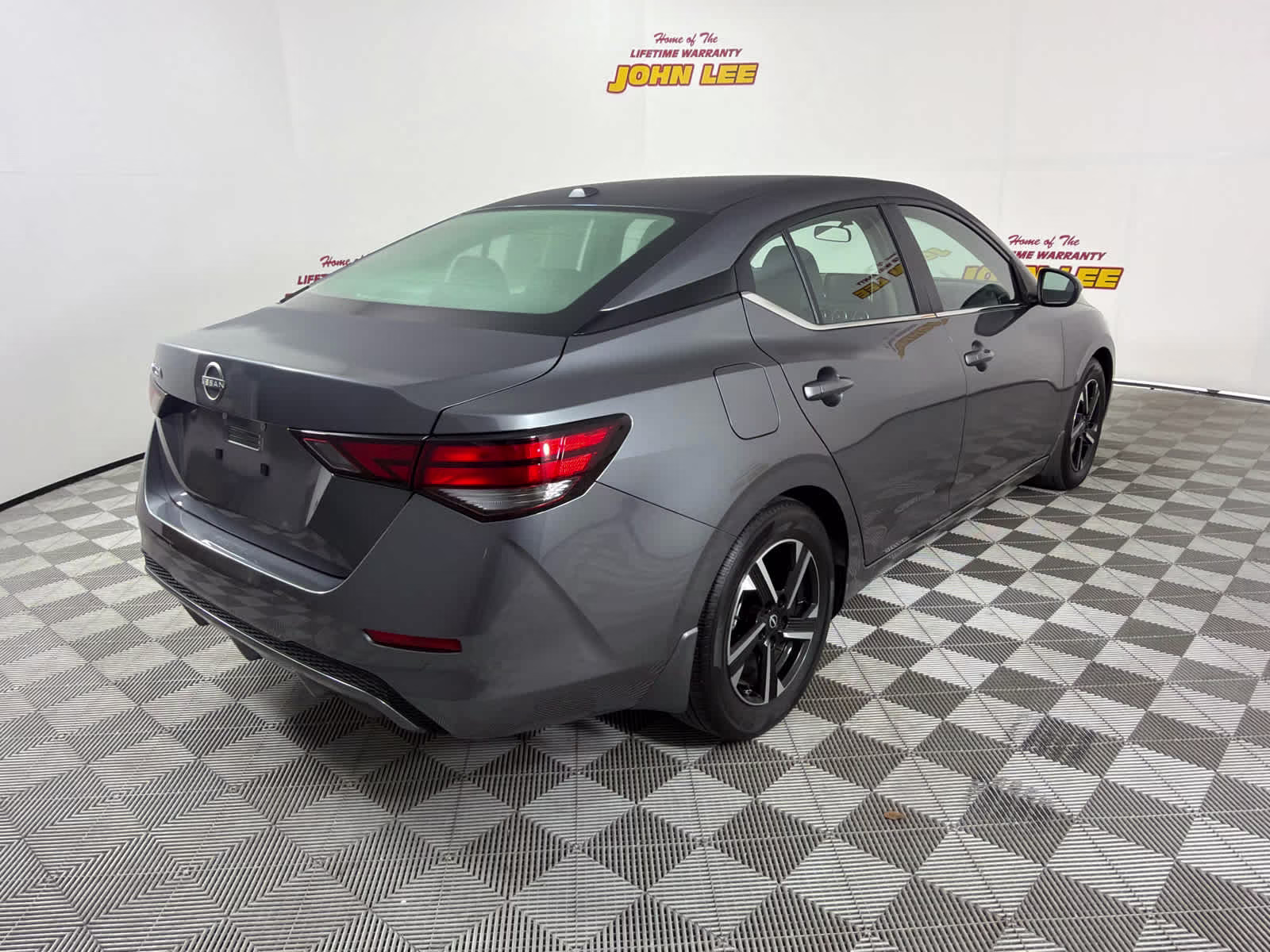 2025 Gun Metallic Nissan Sentra SV FWD Sedan
