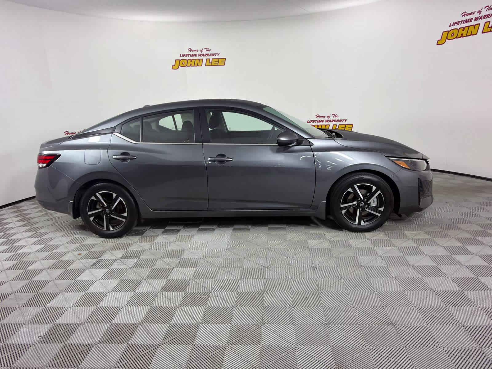 2025 Gun Metallic Nissan Sentra SV FWD Sedan