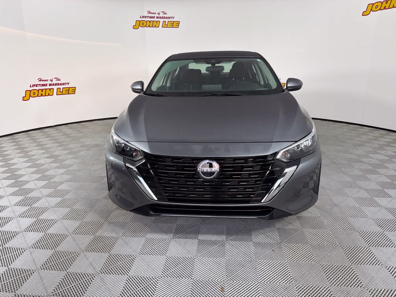 2025 Gun Metallic Nissan Sentra SV FWD Sedan