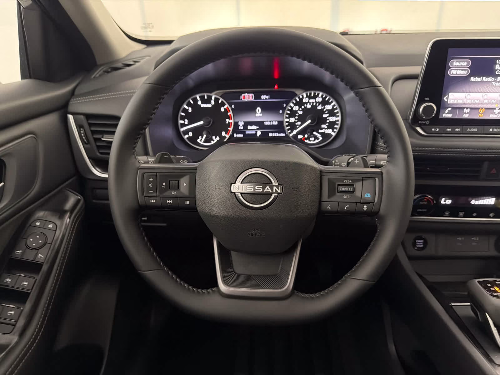 2026 Boulder Gray Pearl Nissan Rogue SV FWD SUV
