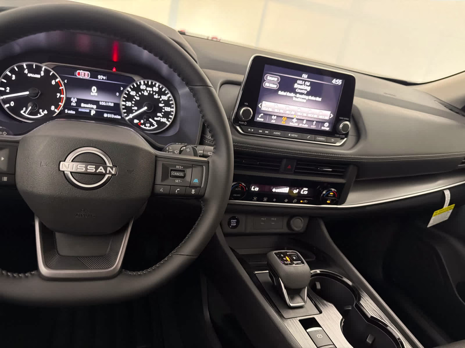 2026 Boulder Gray Pearl Nissan Rogue SV FWD SUV