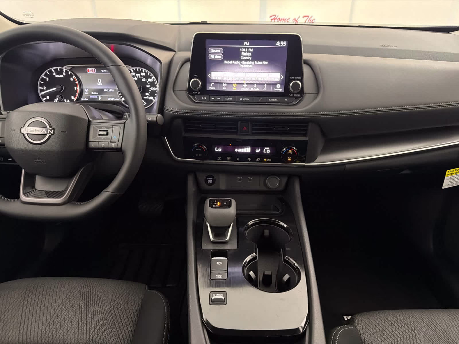 2026 Boulder Gray Pearl Nissan Rogue SV FWD SUV