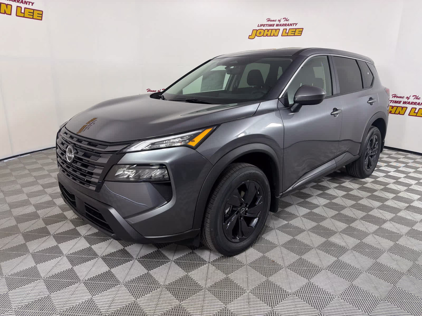 2026 Gun Metallic Nissan Rogue SV FWD SUV