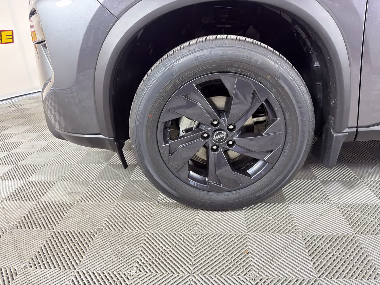 2026 Gun Metallic Nissan Rogue SV FWD SUV