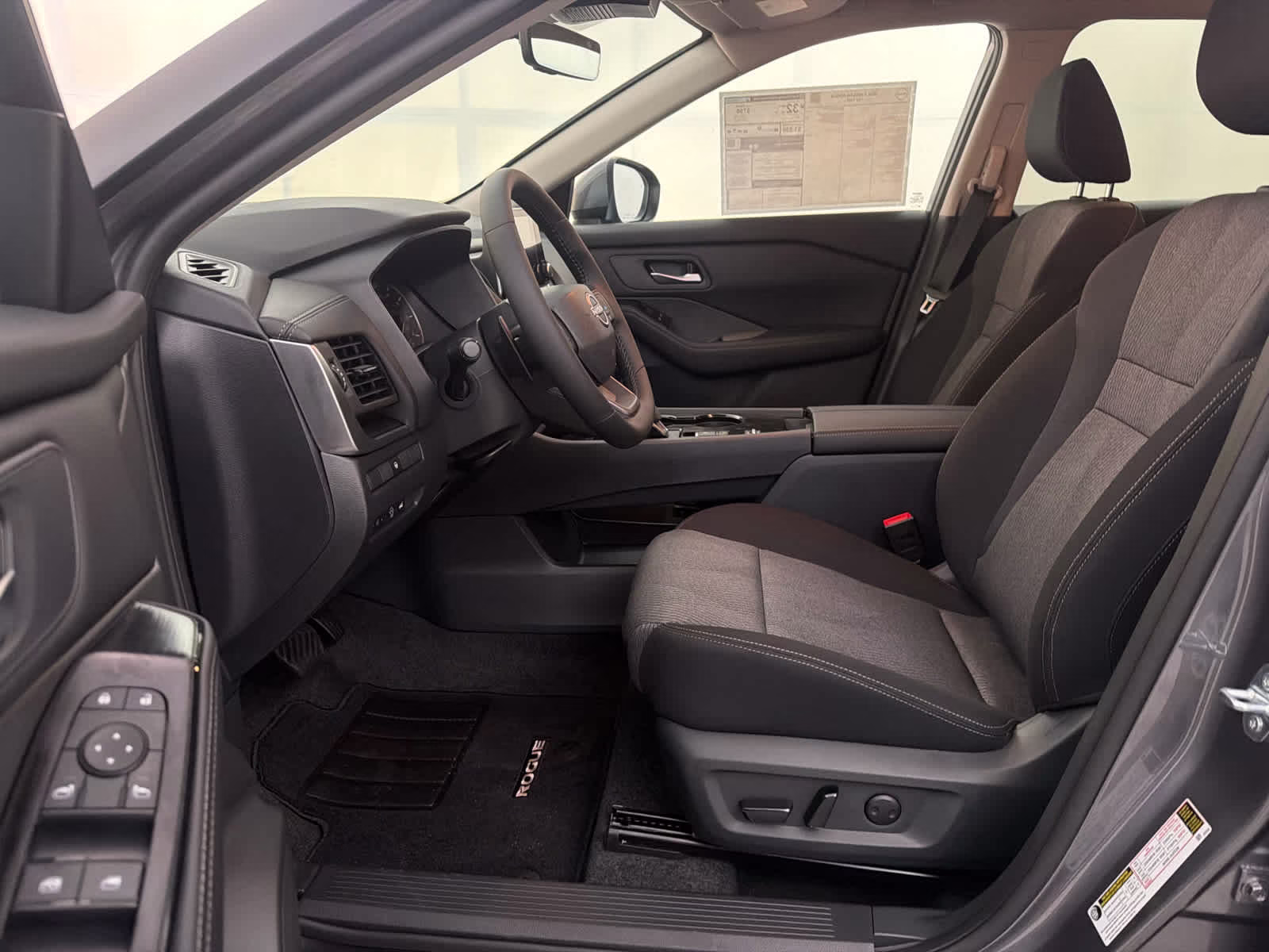 2026 Gun Metallic Nissan Rogue SV FWD SUV