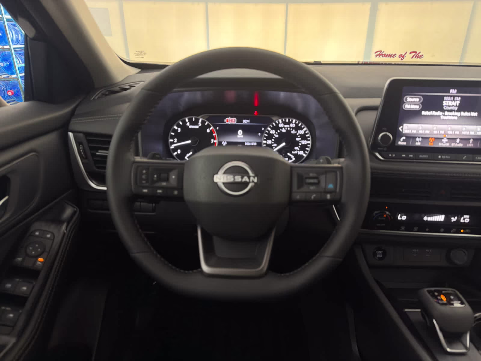 2026 Gun Metallic Nissan Rogue SV FWD SUV