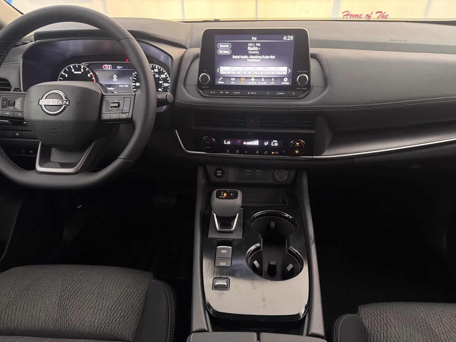 2026 Gun Metallic Nissan Rogue SV FWD SUV