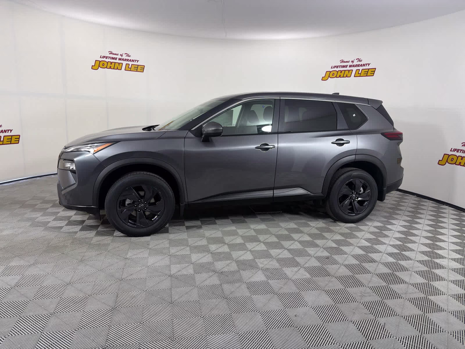 2026 Gun Metallic Nissan Rogue SV FWD SUV