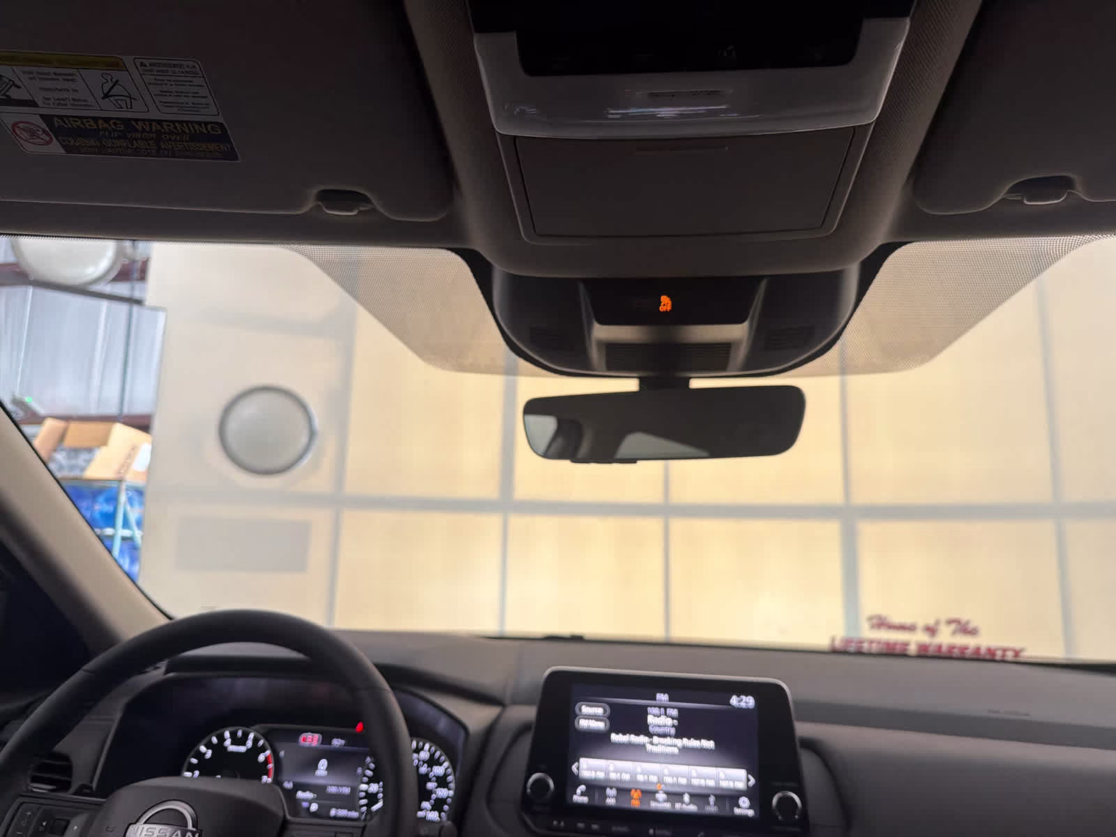 2026 Gun Metallic Nissan Rogue SV FWD SUV