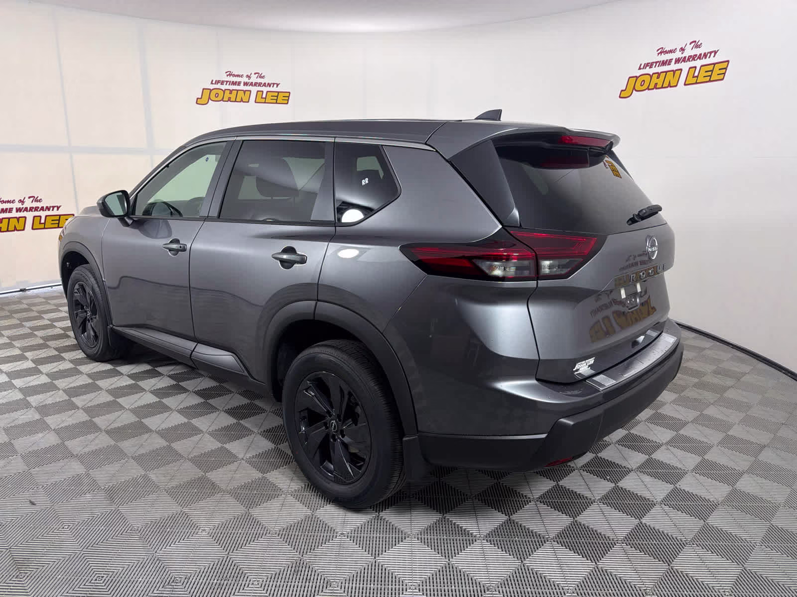 2026 Gun Metallic Nissan Rogue SV FWD SUV