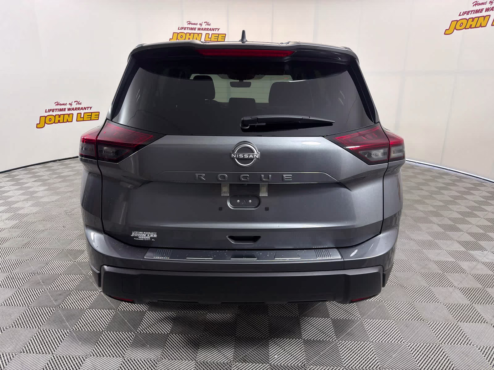 2026 Gun Metallic Nissan Rogue SV FWD SUV