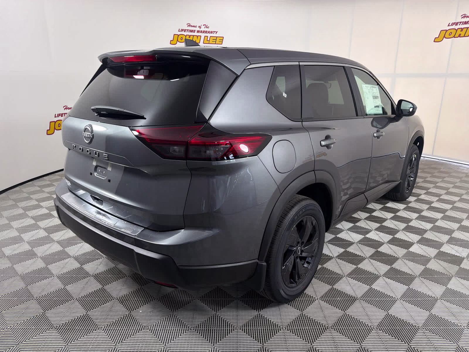 2026 Gun Metallic Nissan Rogue SV FWD SUV