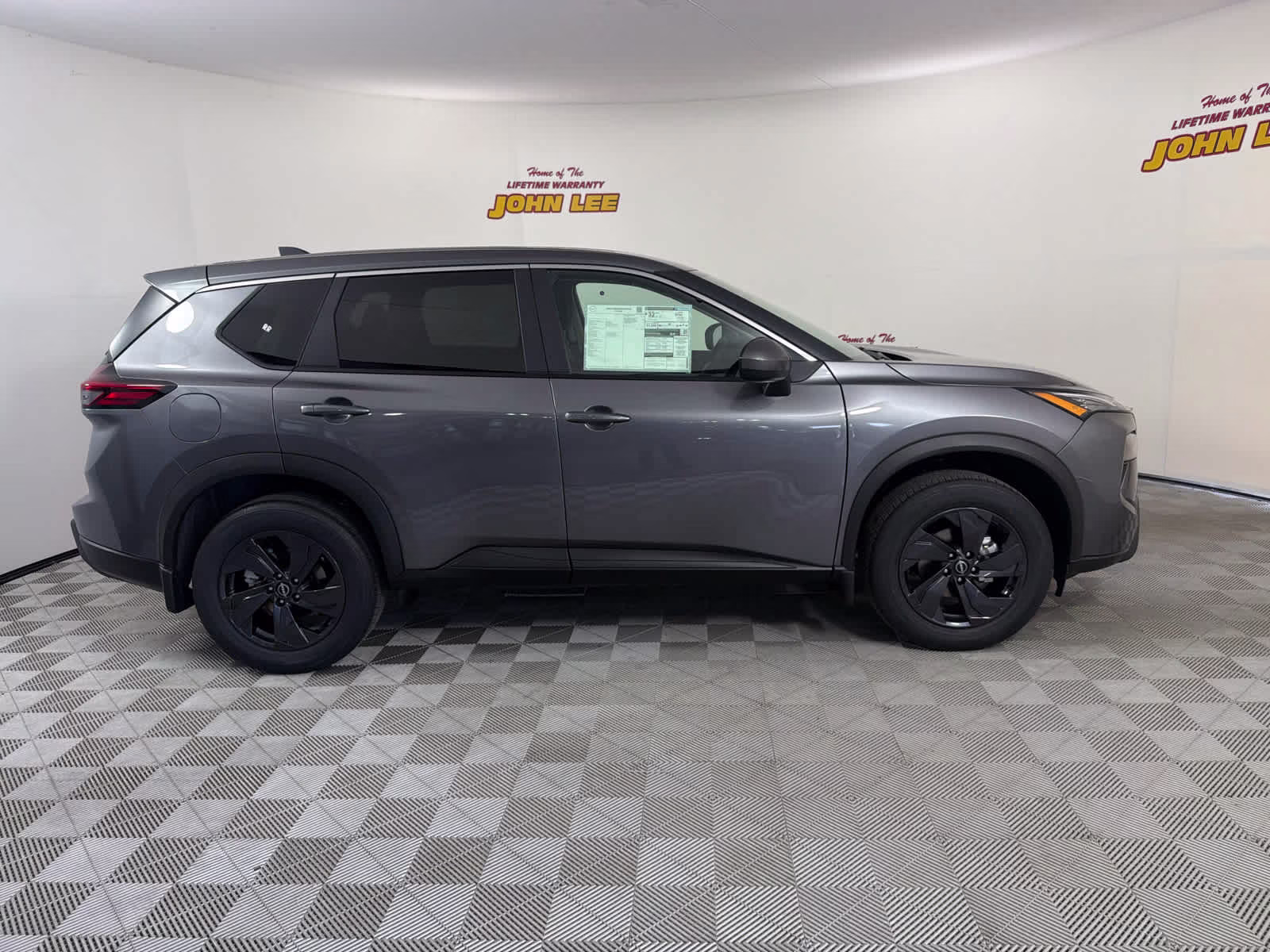 2026 Gun Metallic Nissan Rogue SV FWD SUV