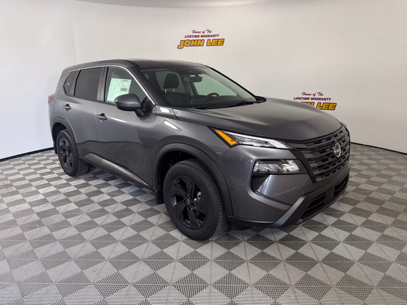2026 Gun Metallic Nissan Rogue SV FWD SUV