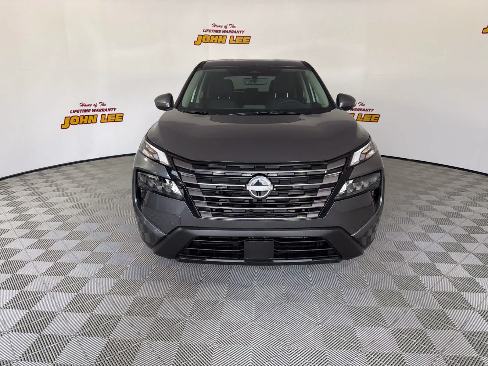 2026 Gun Metallic Nissan Rogue SV FWD SUV