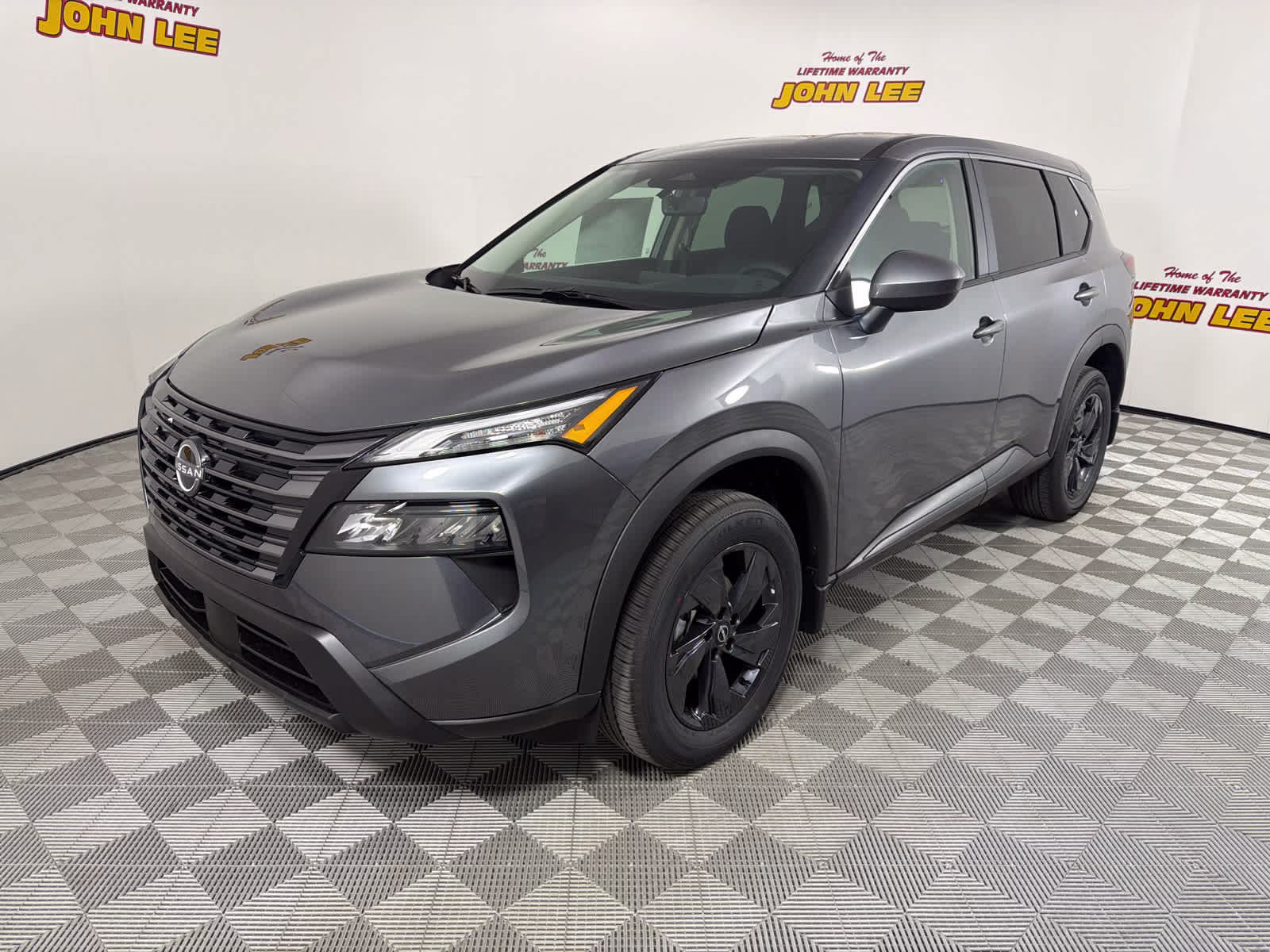 2026 Gun Metallic Nissan Rogue SV FWD SUV