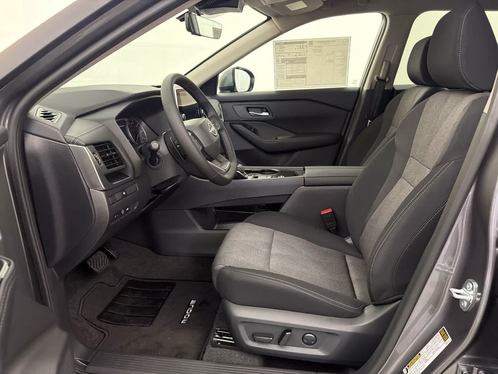 2026 Gun Metallic Nissan Rogue SV FWD SUV
