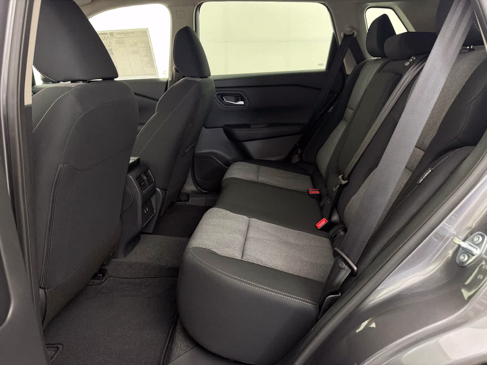 2026 Gun Metallic Nissan Rogue SV FWD SUV