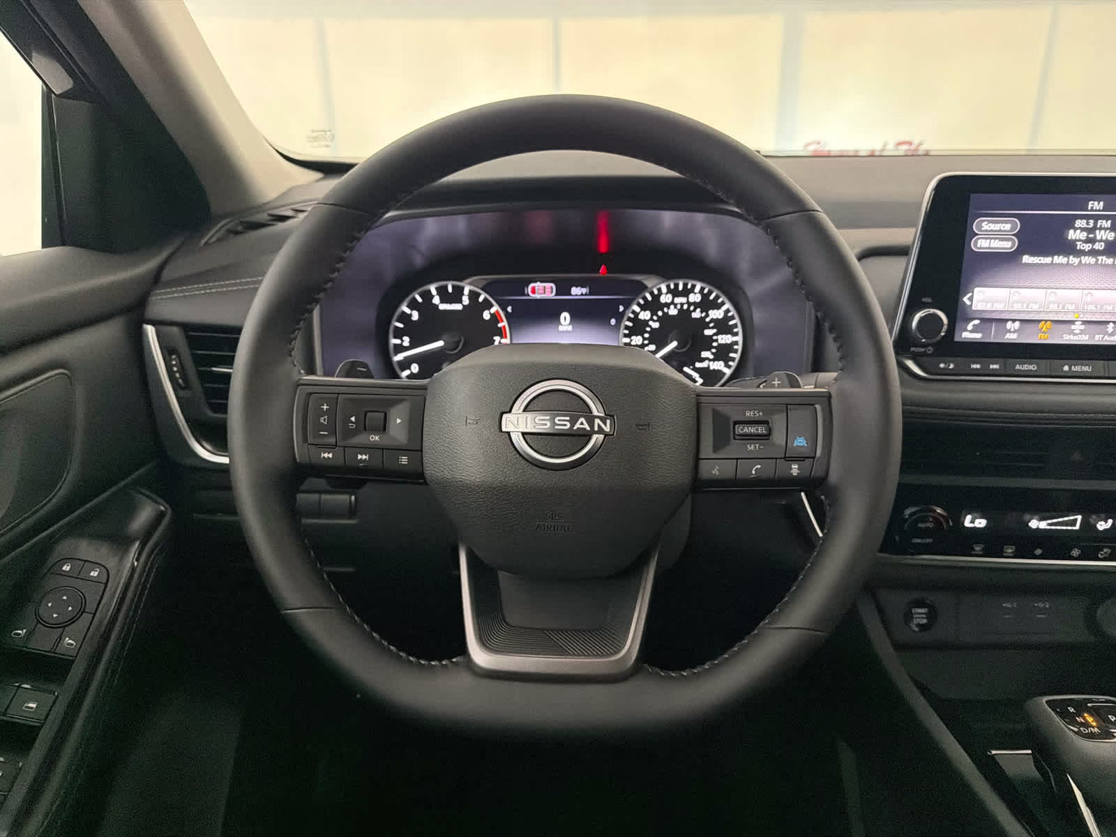 2026 Gun Metallic Nissan Rogue SV FWD SUV