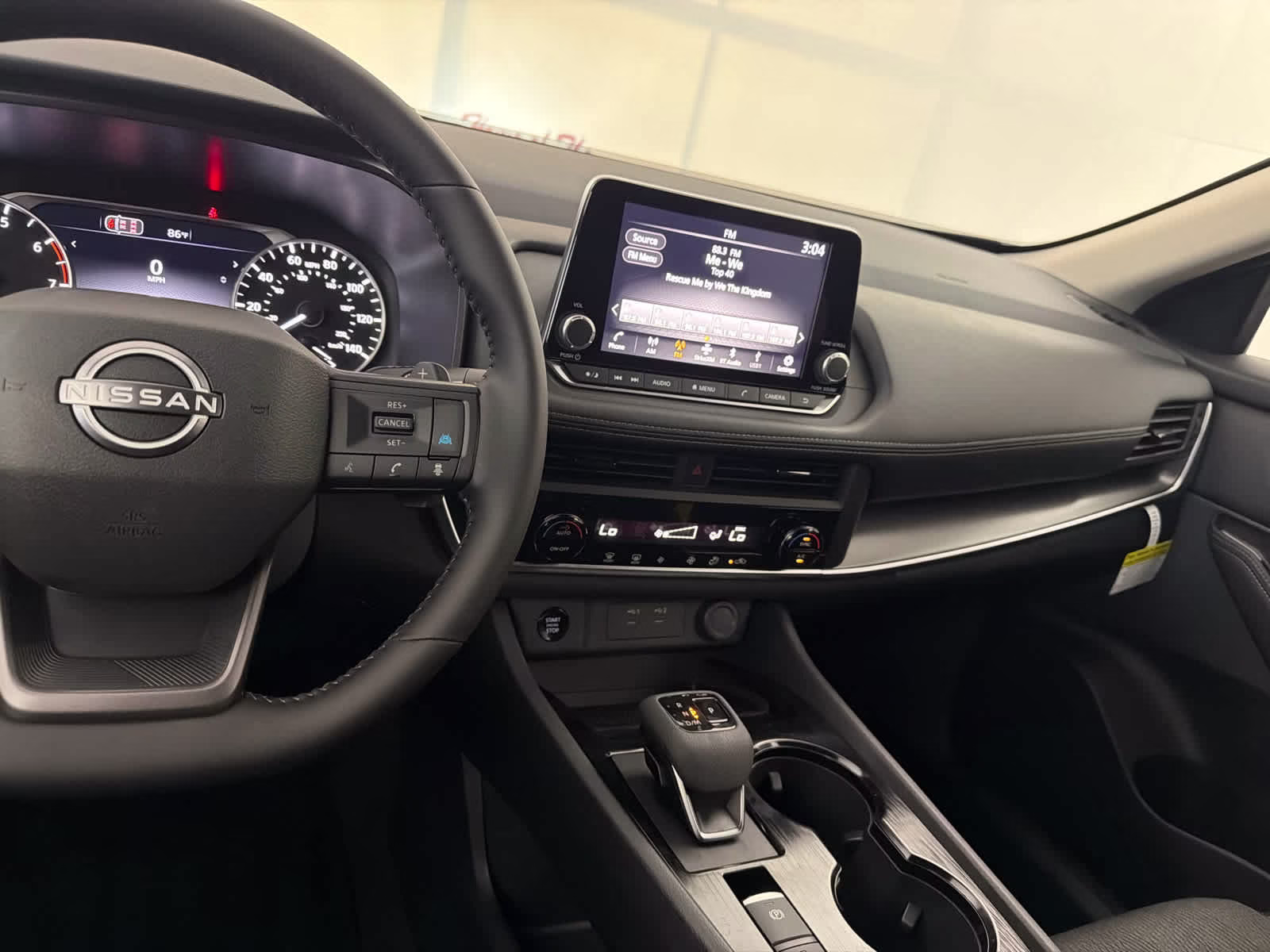 2026 Gun Metallic Nissan Rogue SV FWD SUV
