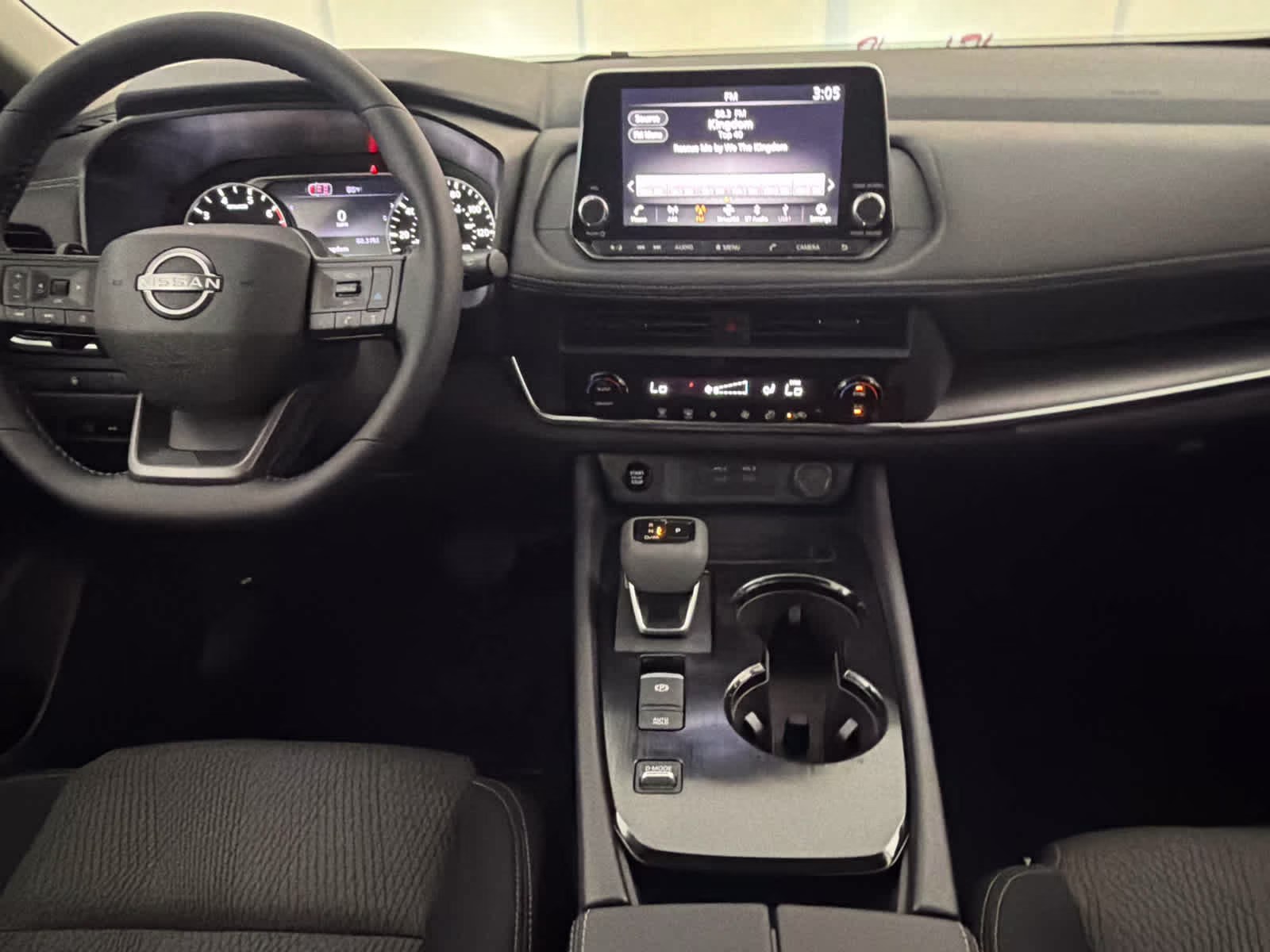 2026 Gun Metallic Nissan Rogue SV FWD SUV