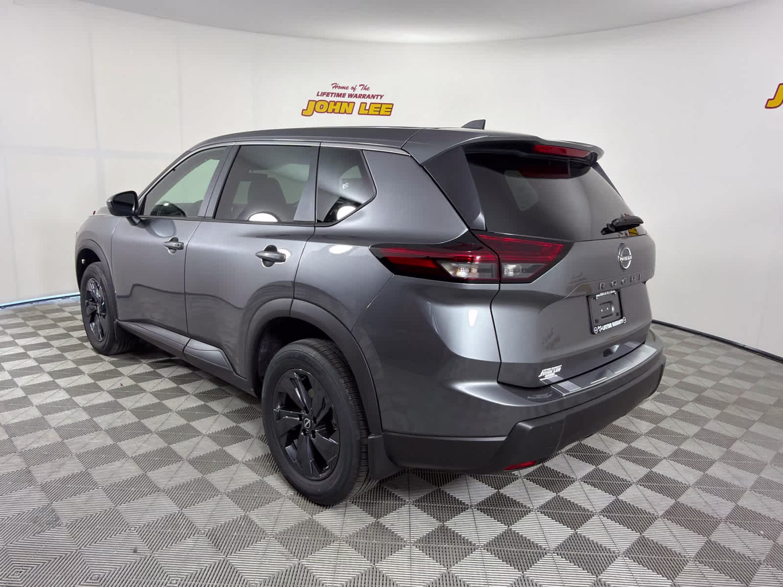 2026 Gun Metallic Nissan Rogue SV FWD SUV
