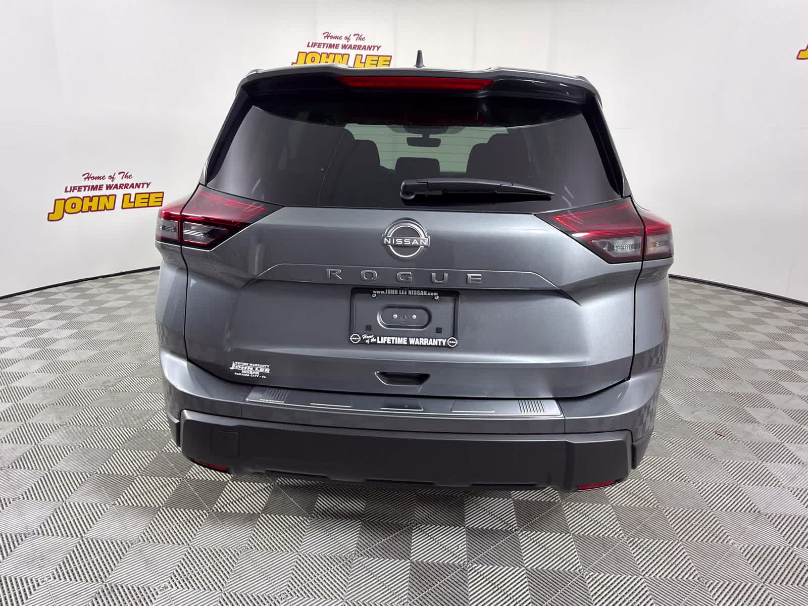 2026 Gun Metallic Nissan Rogue SV FWD SUV
