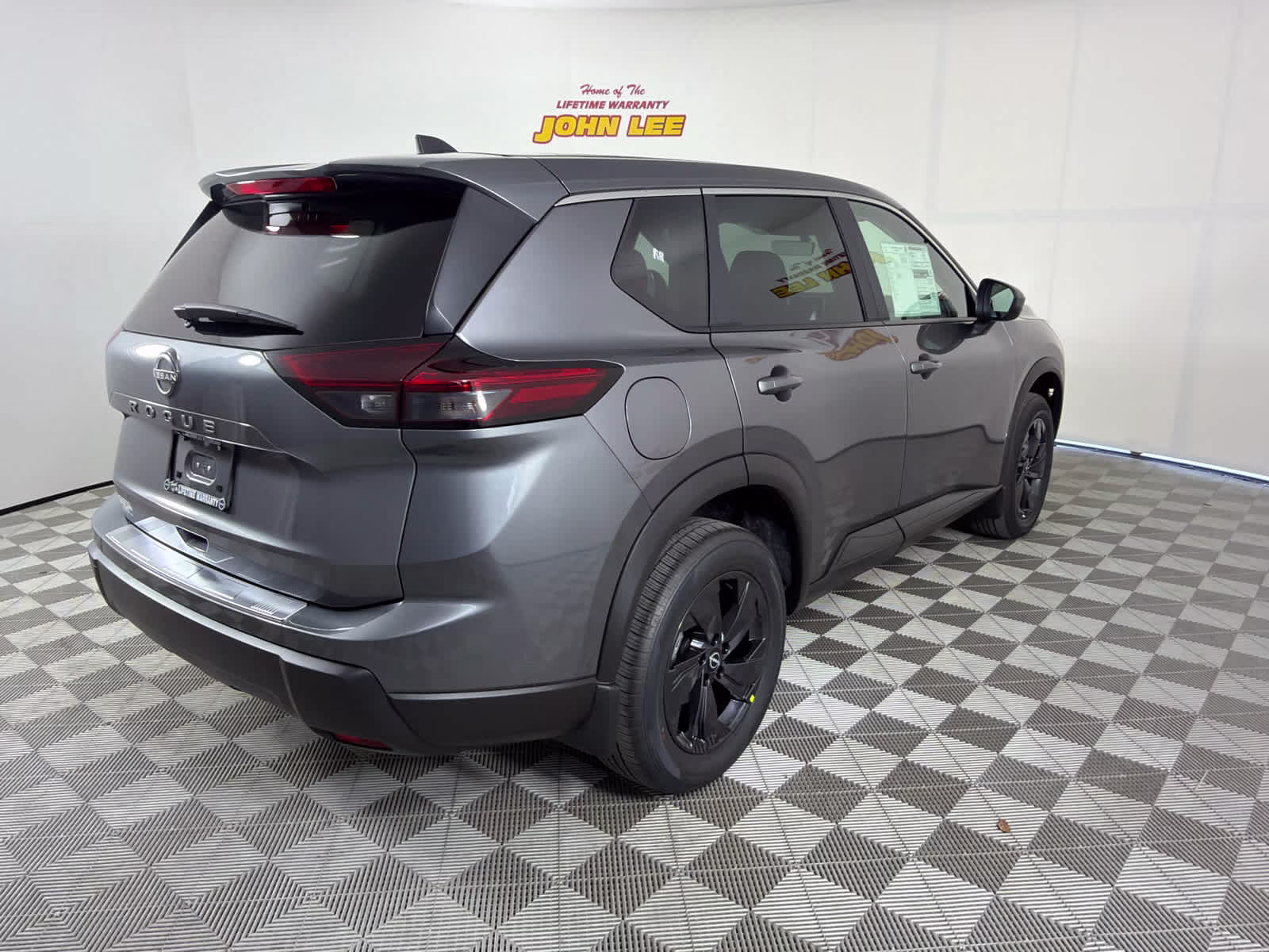 2026 Gun Metallic Nissan Rogue SV FWD SUV