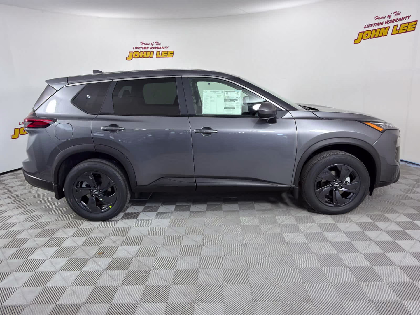 2026 Gun Metallic Nissan Rogue SV FWD SUV