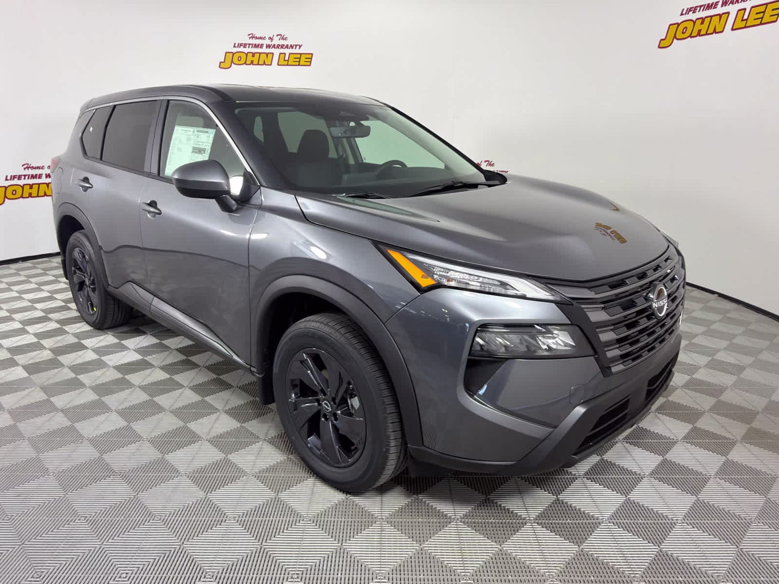 2026 Gun Metallic Nissan Rogue SV FWD SUV