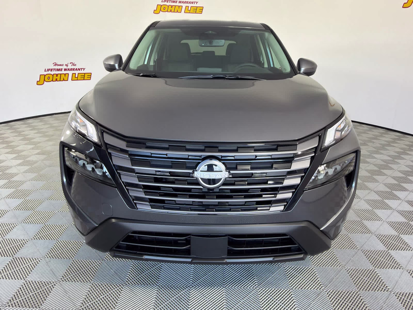2026 Gun Metallic Nissan Rogue SV FWD SUV