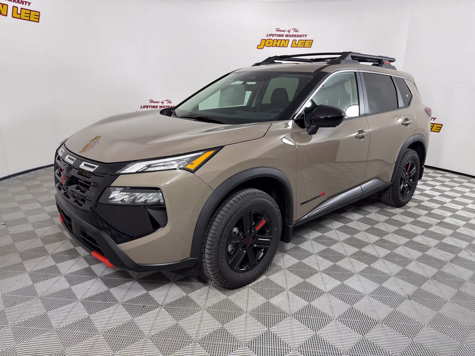 2026 Baja Storm Metallic Nissan Rogue Rock Creek AWD SUV