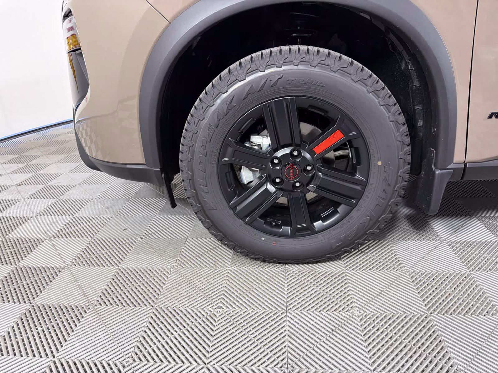 2026 Baja Storm Metallic Nissan Rogue Rock Creek AWD SUV