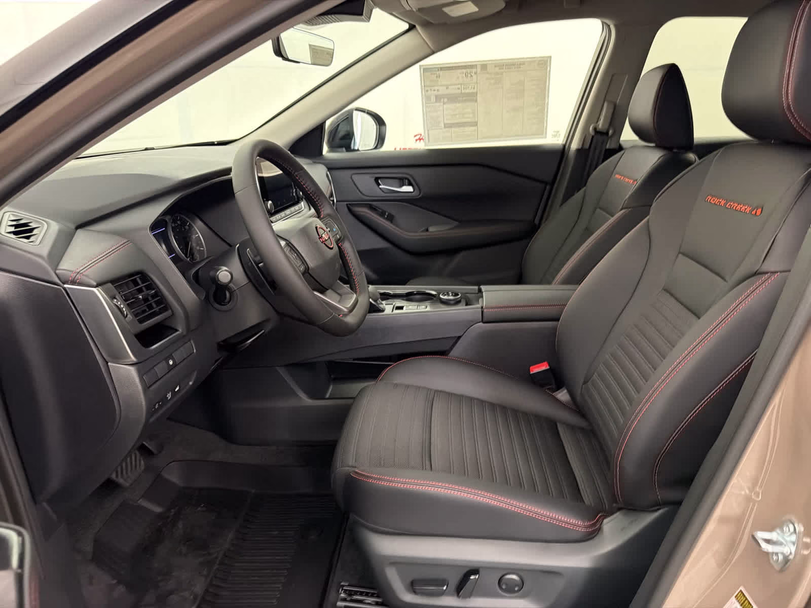 2026 Baja Storm Metallic Nissan Rogue Rock Creek AWD SUV